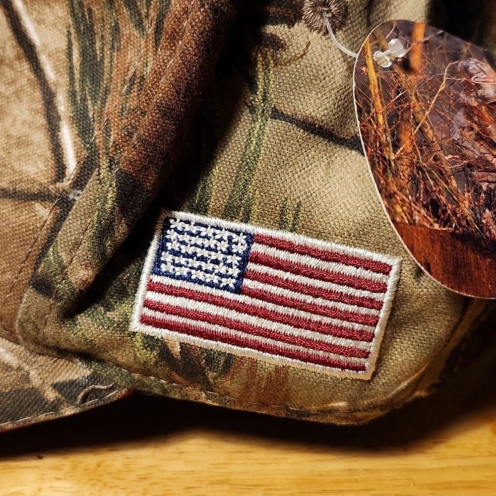 RedHead USA Flag Sliderback Hat - New - Picture 3 of 7